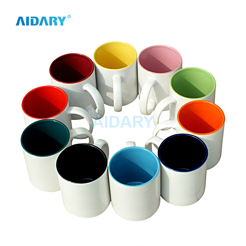 Sublimation Inner Color Mug
