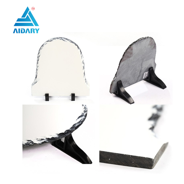 Sublimation Blank Wholesale Sublimation 30*30cm Rock Photo Slate