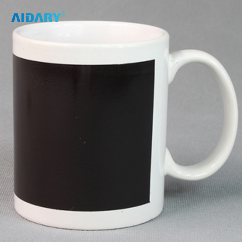 AIDARY Some Parts Colour Changed Sublimation Ceramic Mug