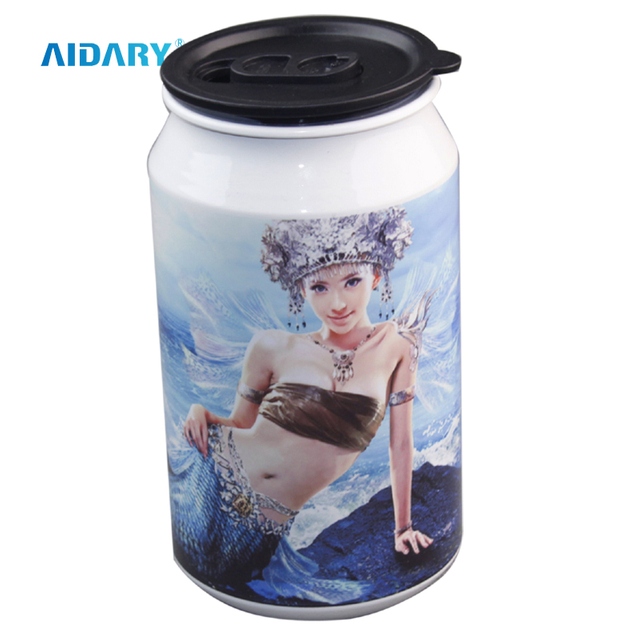 AIDARY No1 Sublimation Aluminum Coke Cans