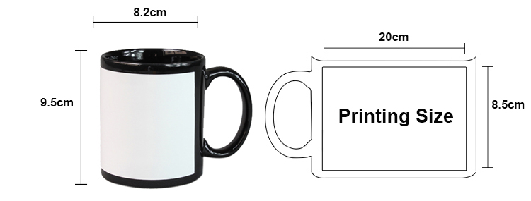 all color mug with patch size