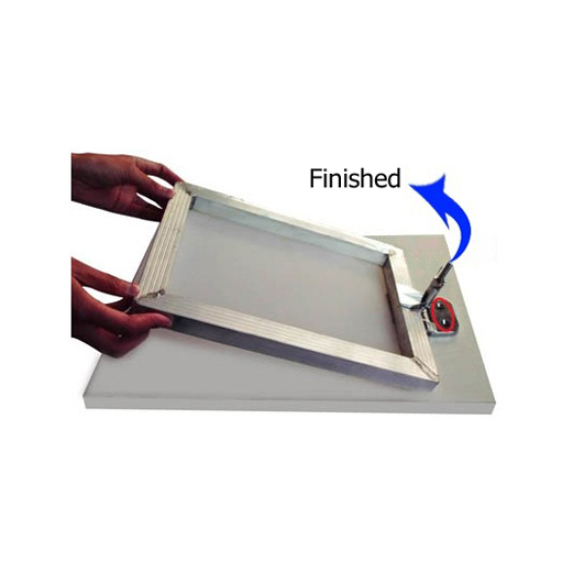 Screen Frame Hinge Clamp