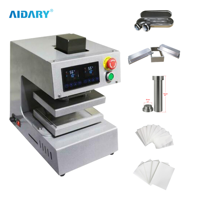 Round Shape Pre-press Mould for Rosin Tools