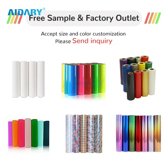 PVC Matt Heat Transfer Vinyl