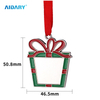 AIDARY Christmas Metal Ornament - Gift
