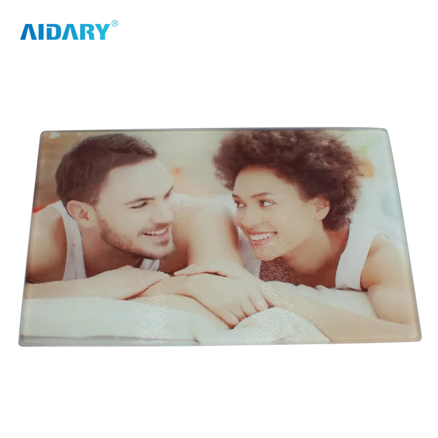 270*180*5mm Glass Picture Photo Frame Design Sublimation Glass Photo Block BL-30