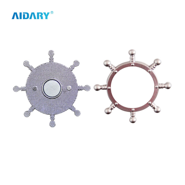 AIDARY Metal Rudder Refrigerator Magnet for Sublimation