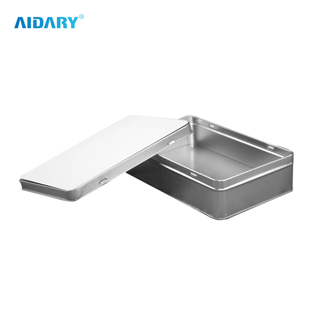AIDARY Sublimation Heart Metal Tin Candy Tin Box