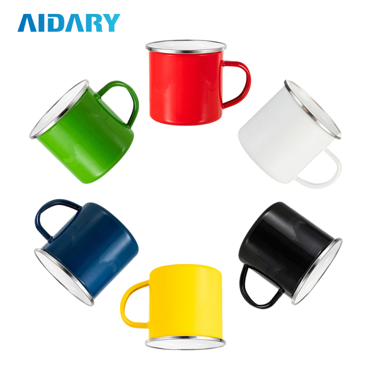 AIDARY Sublimation Enamel mug