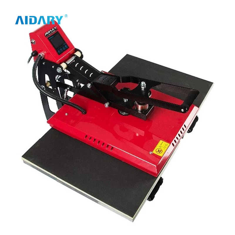 AIDARY Two Stations Fast Printing Sublimation Tshirt DTF Printing Machine AP1801