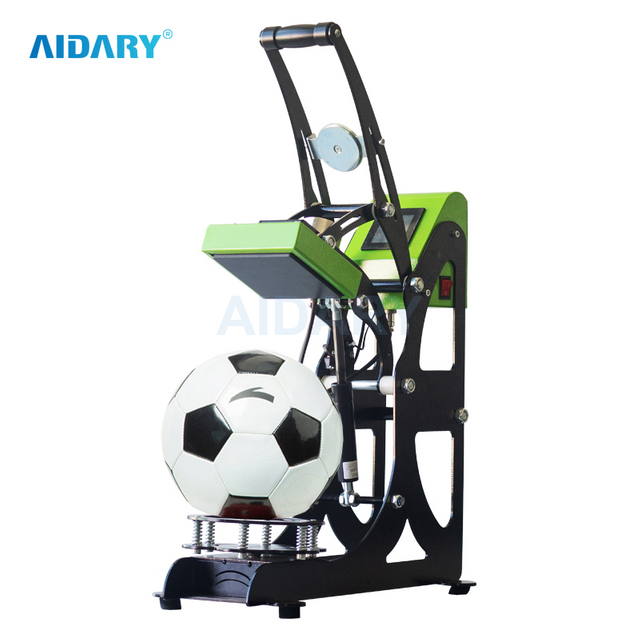 AIDARY Auto-open Suitable for Football/volleyball Logo Printing LCD Controller Ball Transfer Machine AP1719