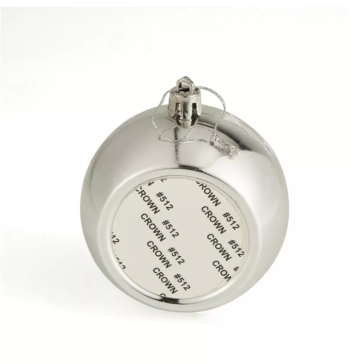 Christmas ball silver