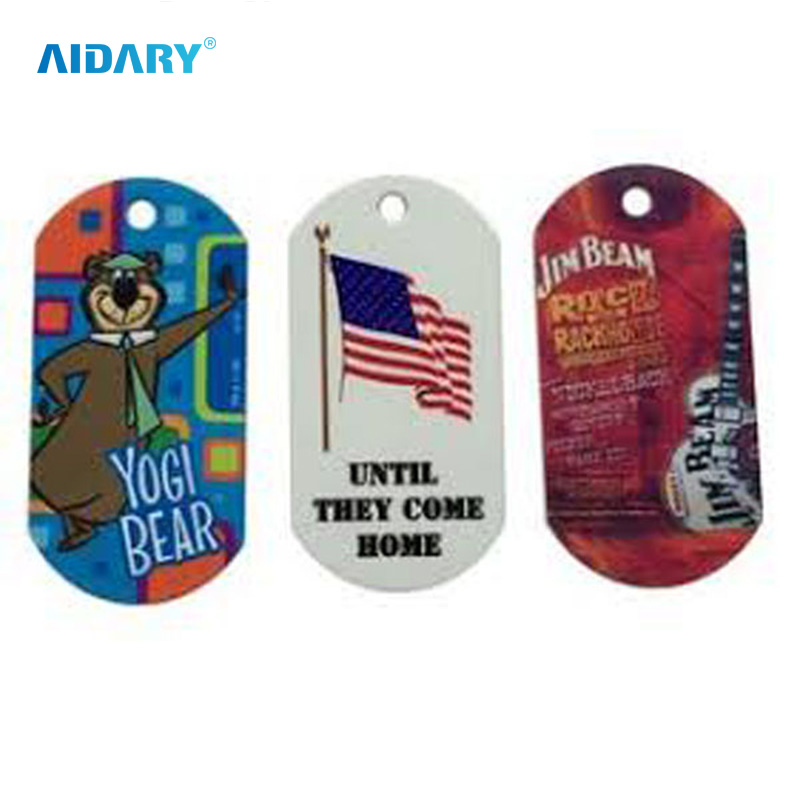 Sublimation Dog Tag