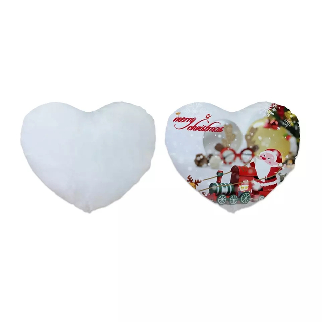 Sublimation Heart Colorful Pillow Case