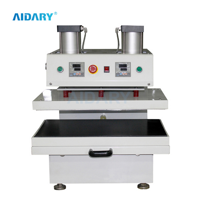 AIDARY Big Size High Presssure 15ton Pneumatic Cannabis Rosin Press Press Rosin Heat Press Machine FZLC-B5-2
