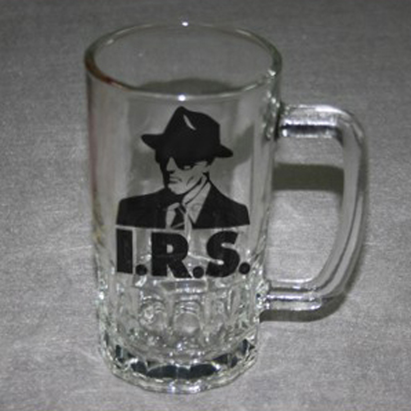 22oz transparent glass beer mug (7)