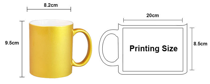 golden mug size