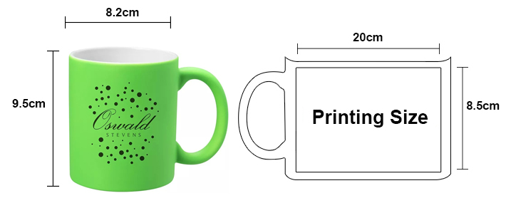 11oz fluorescent mug size