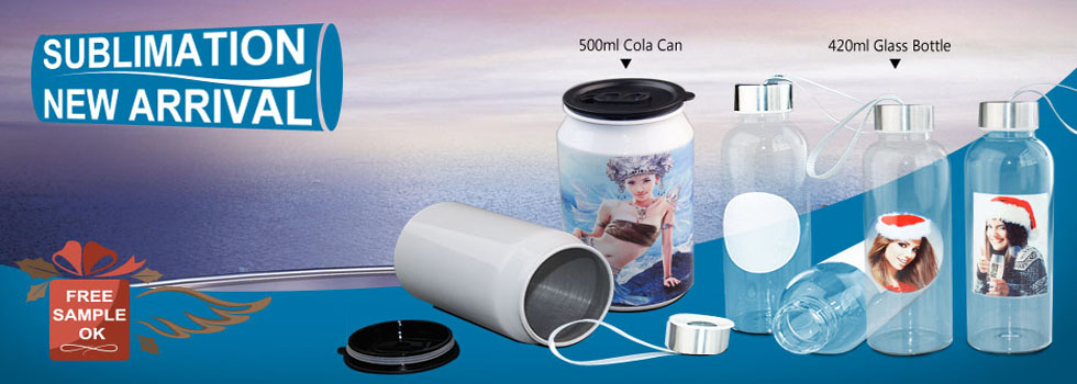 Glass Bottle with White Patch (14)