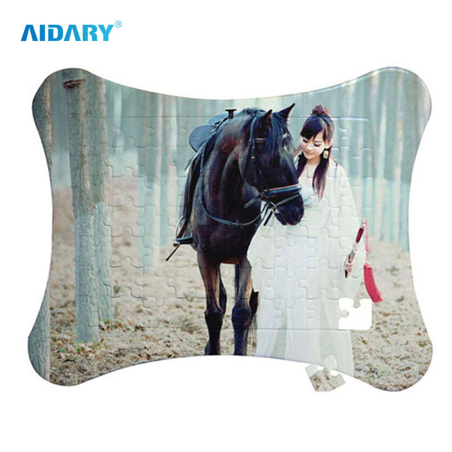 Sublimtaion Puzzle Photo Frame