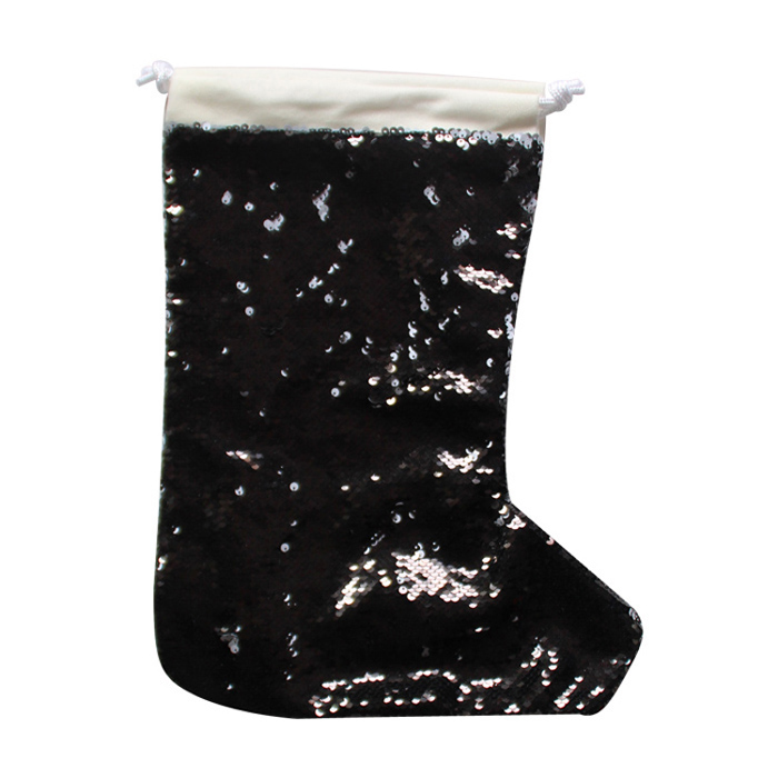 sequin Christmas stocking (7)
