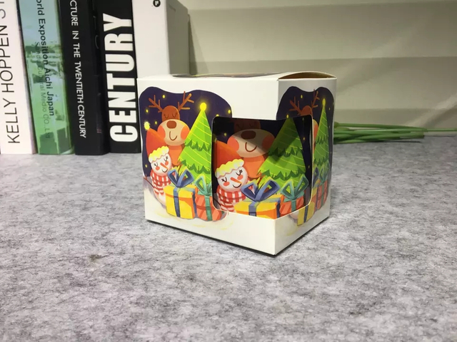 AIDARY DIY Mug Package Box for 11oz Sublimation Mug Customized Mug Box