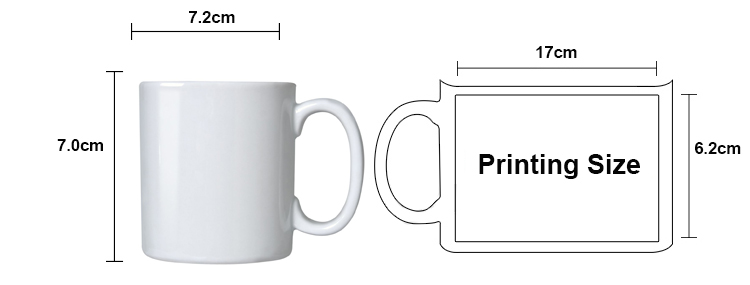6oz Mug size