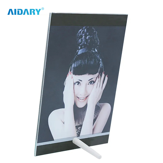 Sublimation 8"Straight up and down mirror frame BL03