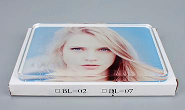 Rounded crystal photo frame BL07 (7)