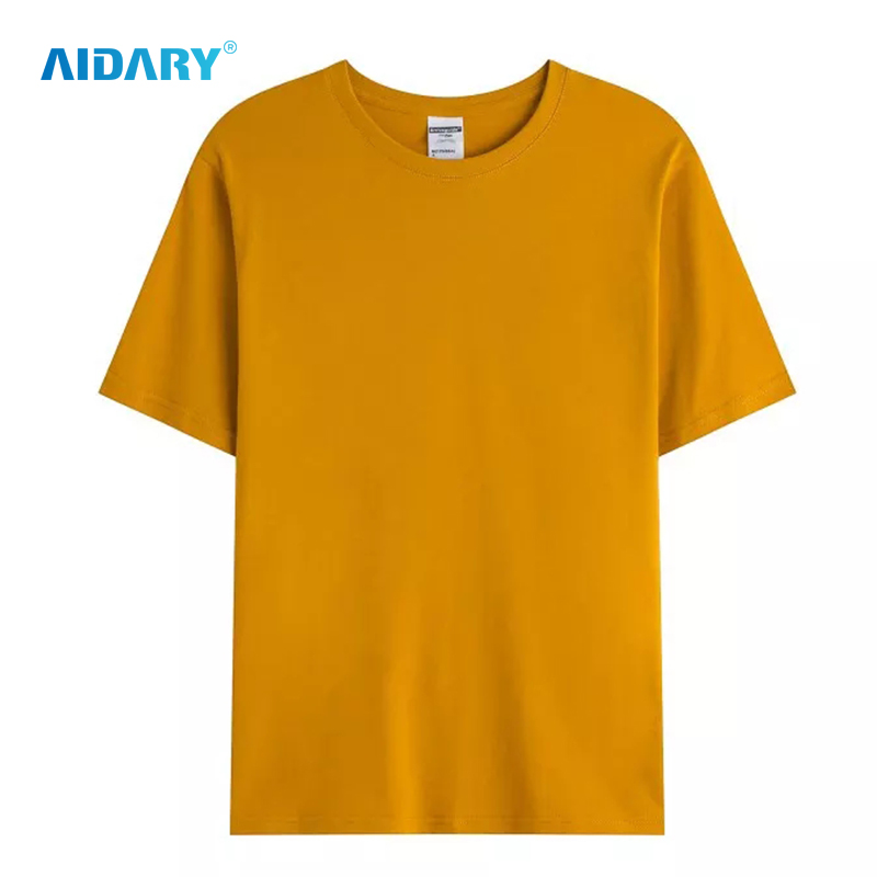 Best Quality Unisex 190gsm Combed Cotton T Shirt