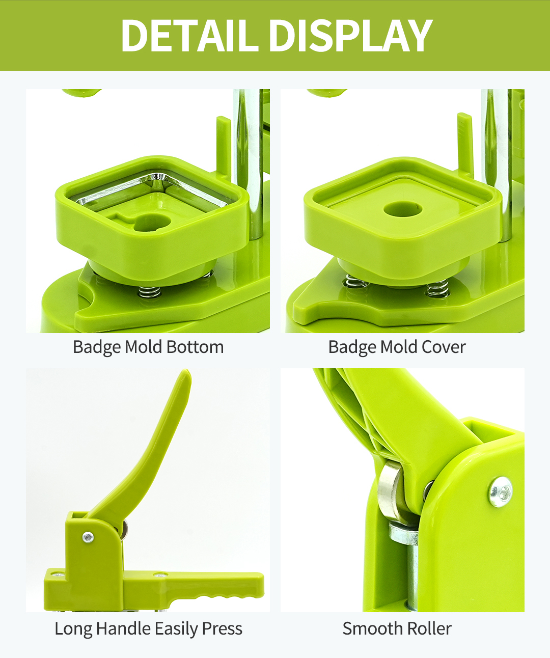 Square bagde making machine XZJ-S (1)