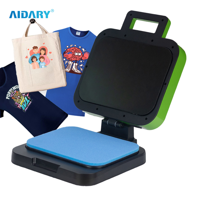 AIDARY Amazon Supplier CE Certification Unique Design Mini Iron Heat Press