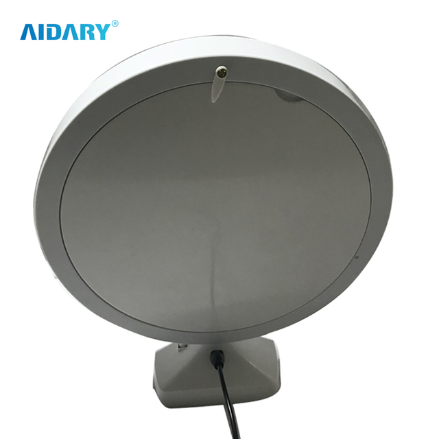 LED Light Mirror Photo Frame Led Mirror Photo Frame Makeup Mirror Round Magic Mirror Photo Frame