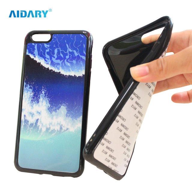 How To Make Sublimation Transfer on 2D TPU Film Phone Case