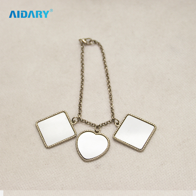 Sublimation Bracelet 3 Shape