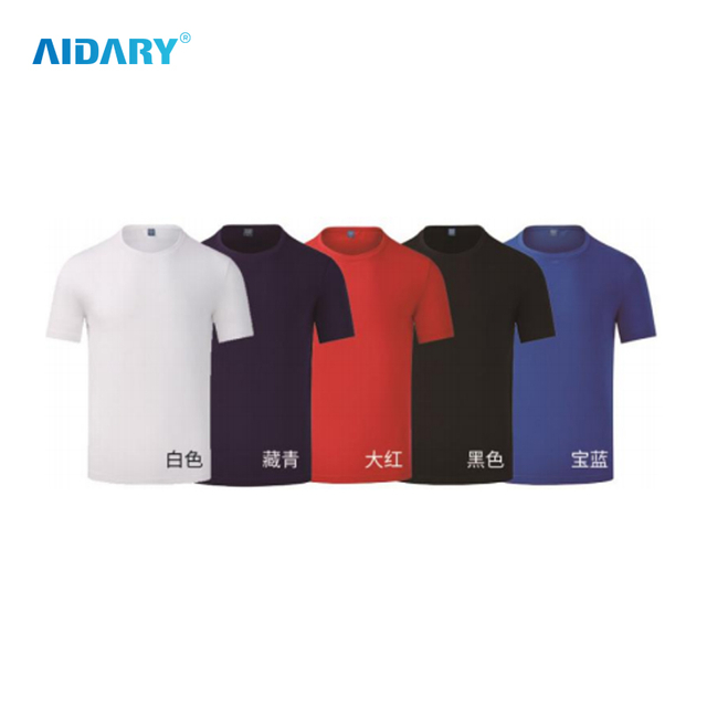 AIDARY 170g Sublimation Logo Printing New Odell Round Neck T Shirt