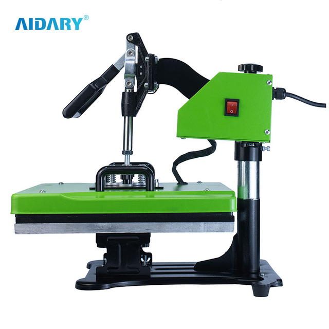 AIDARY Multi-functional 15IN1 Big Set Combo Heat Press Machine Combo Heat Transfer Machine