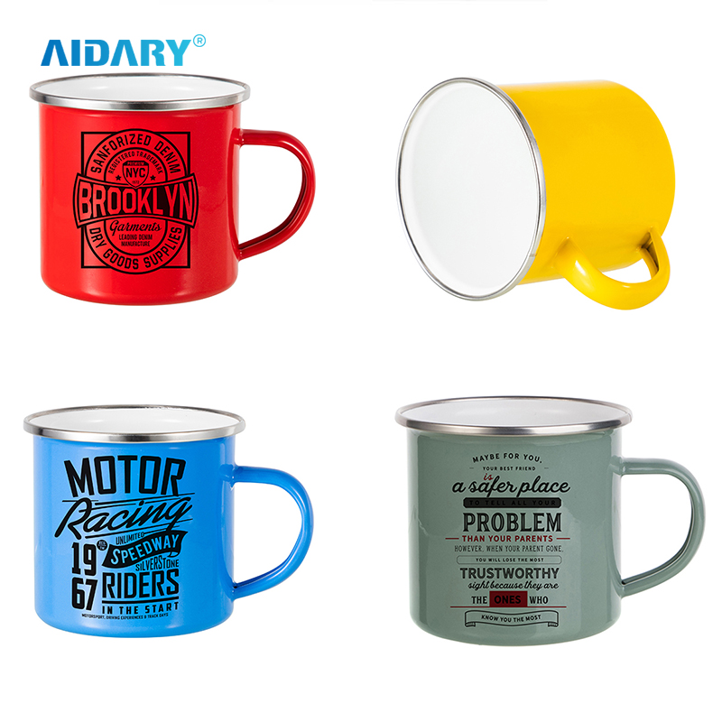 AIDARY Sublimation Enamel mug (3)