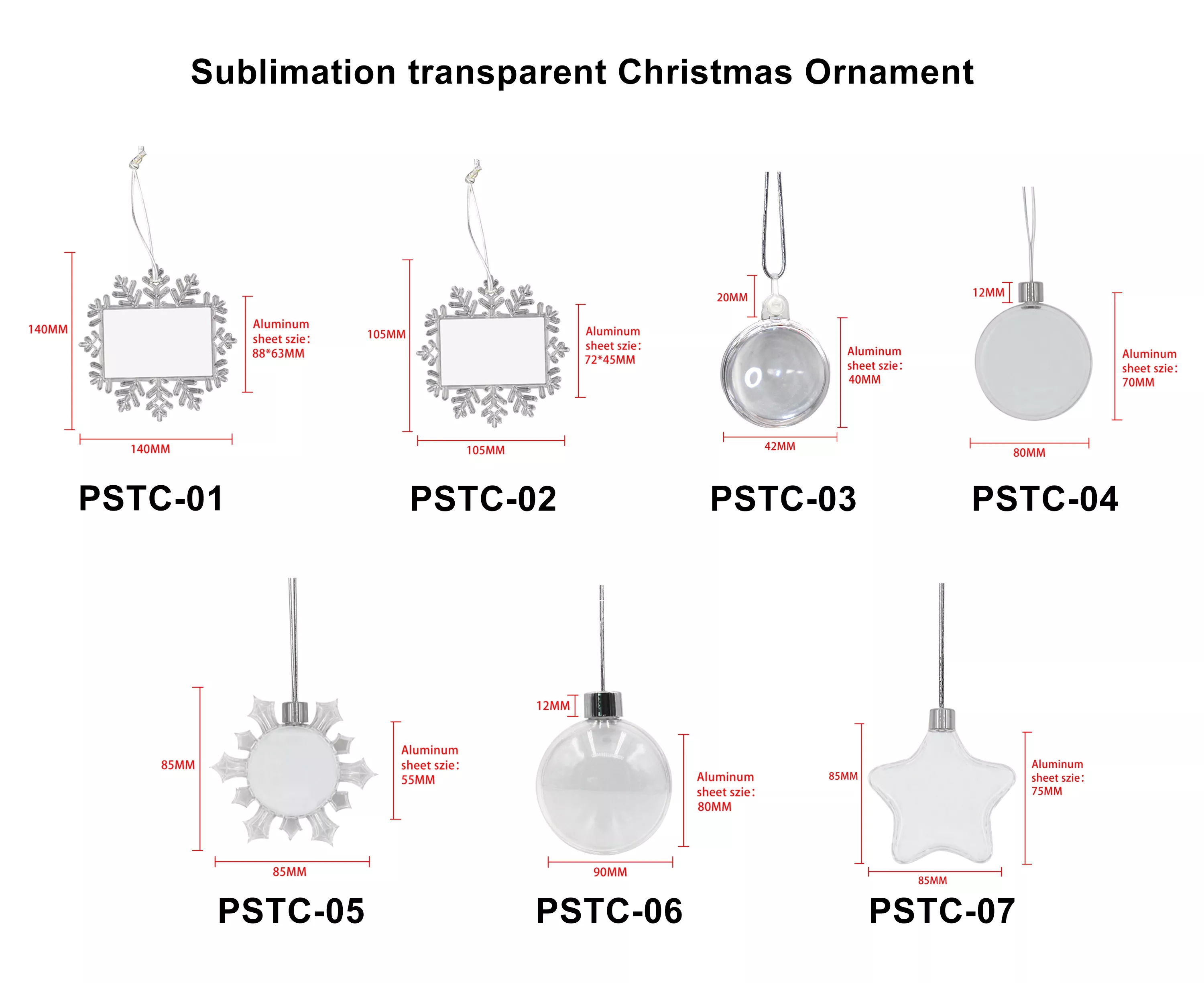 Snow Christmas Hanging (12)