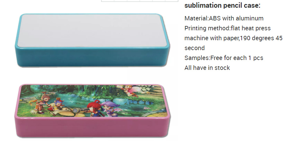 Plastic Stationery Box (1)