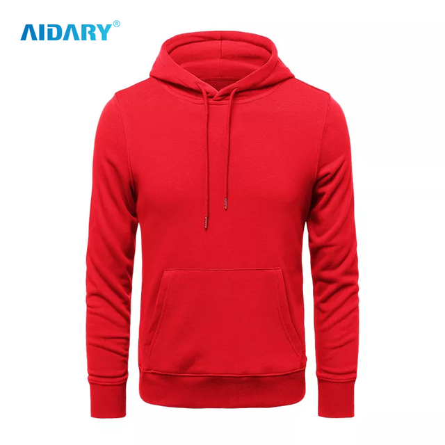 AIDARY 300gsm Cotton Terry Hoodie Unisex