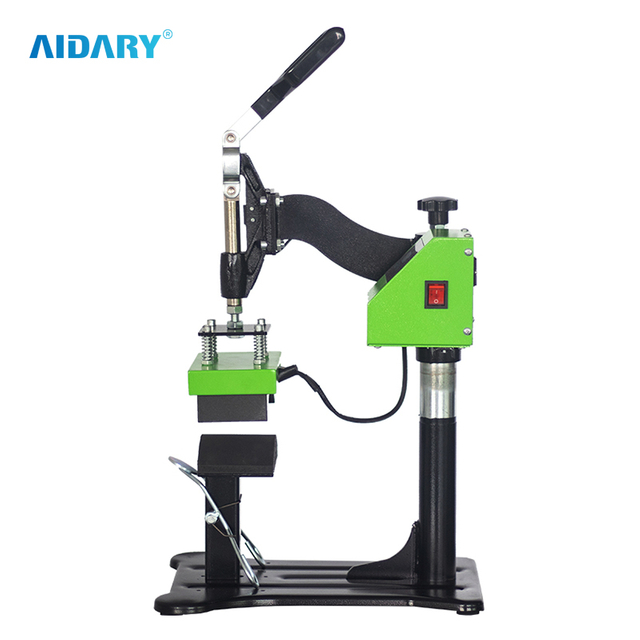 AIDARY 360° Rotary Aluminium Cap Heater High Quality Sublimation Cap Logo Printing Machine CP815B