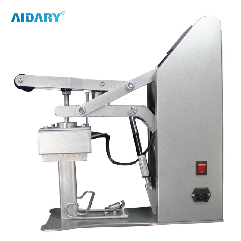 AIDARY China Supplier Auto Open Function Aluminium Cap Heater Cap Printing Machine Sublimation CP2815S for Sales
