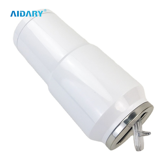 AIDARY Sublimation Double Wall Water Bottle Insulated Vacuum Cola Can