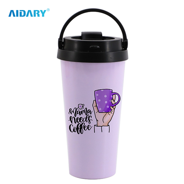 AIDARY Sublimtation Starbucks Thermal Cup Wiith Portable Cover