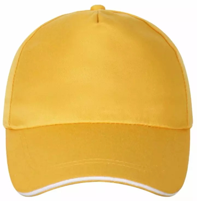 Polyester 5 Panel Baseball Cap