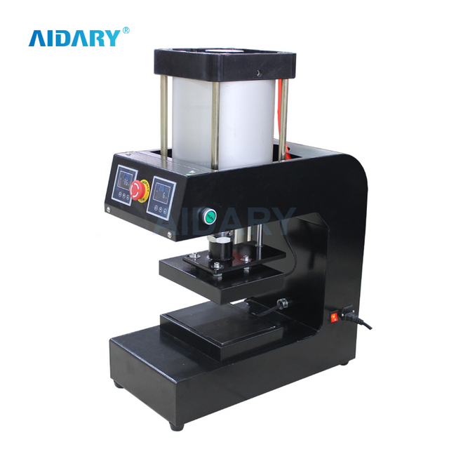 AIDARY 8 Ton Pressure Pneumatic Resin Heat Press Machine LCB1015-5
