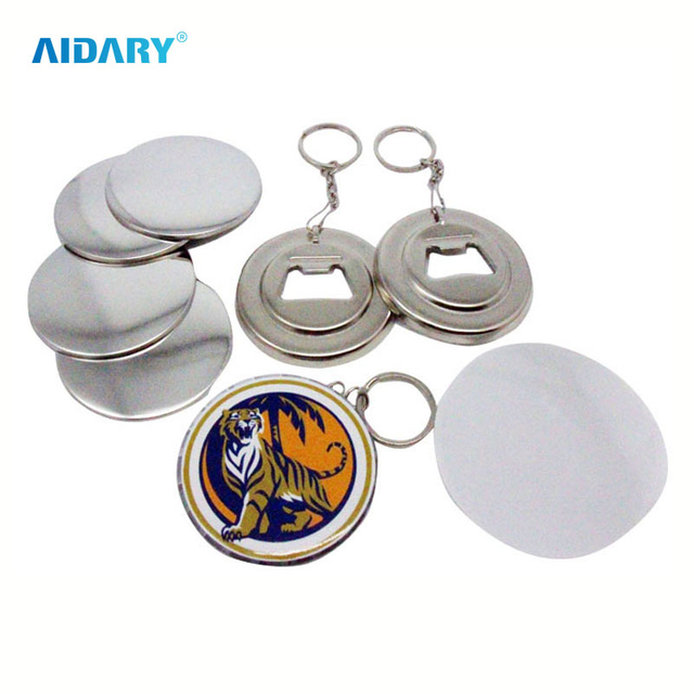 56mm Bottle Opener Keychain Plain Pin