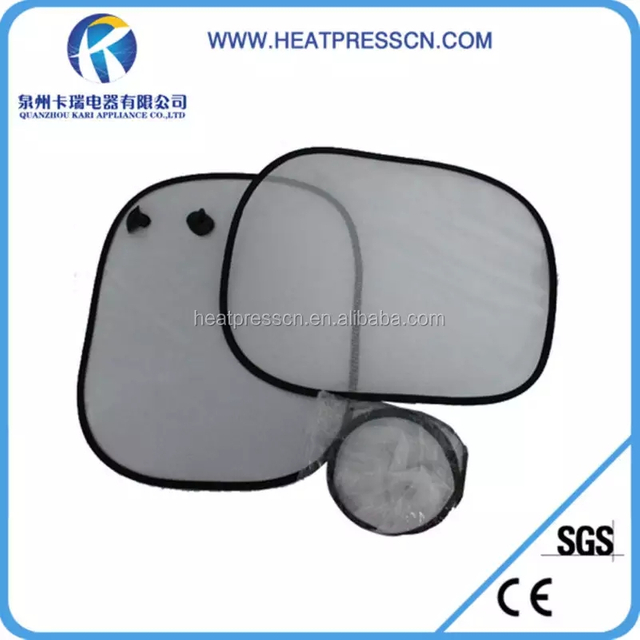 Sublimation Car Sunshade Set