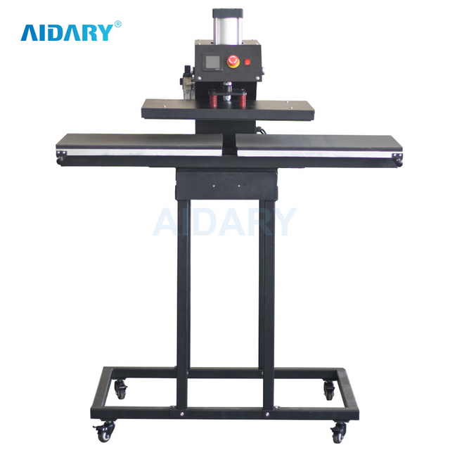 AIDARY Bottom Working Tables Moving Double Working Tables Faster High Quality Umbrella Press Machine B3 40cm X 60cm(16"x24")